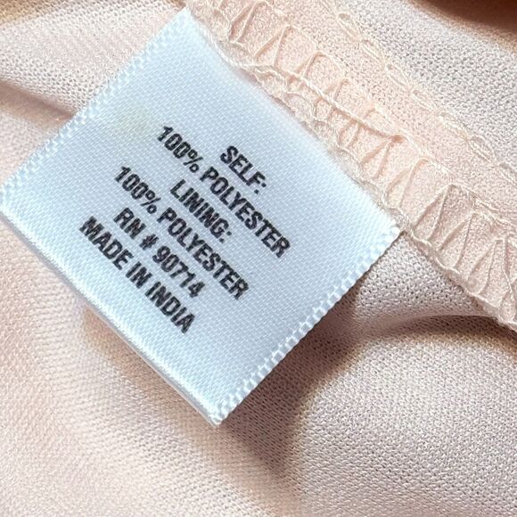 1.State High Neck Paisley Mini Dress Long Sleeve Smocked Ruffle Skirt Size Large - Picture 11 of 11